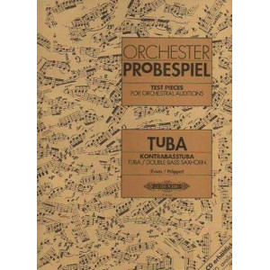 Score for tuba